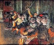 Edgar Degas, The Chorus